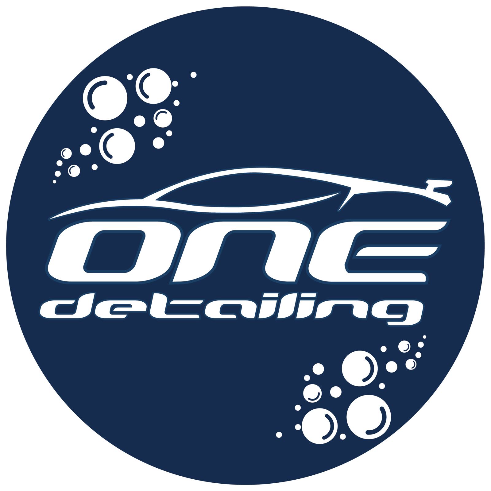 ONE Detailing Logo